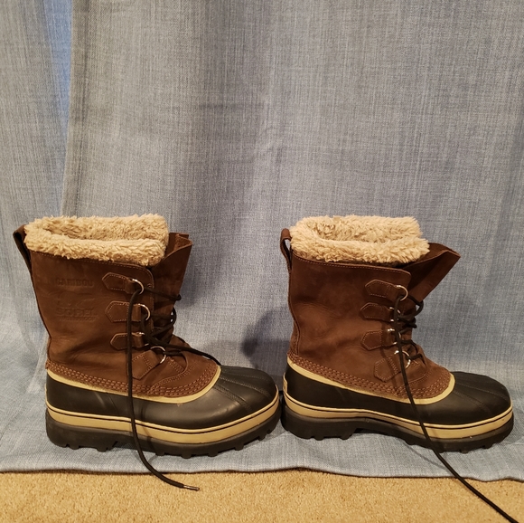 Sorel Boots (mens size 12) - Picture 2 of 5